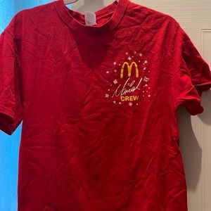 McDonald’s Mariah Carey Christmas shirt
